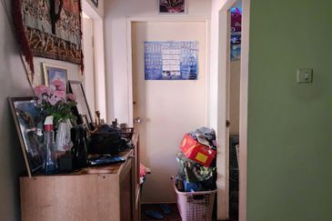 Taman Hilton Semi D Penampang