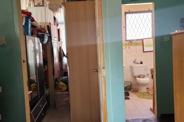 Taman Hilton Semi D Penampang