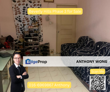 Beverly Hills Phase 3 apartment, Sabah, Penampang