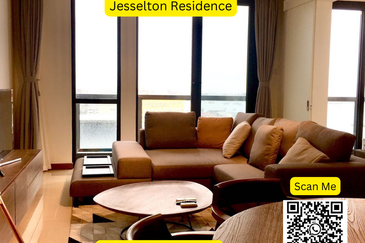 Jesselton Residence 20th Flr Seaview