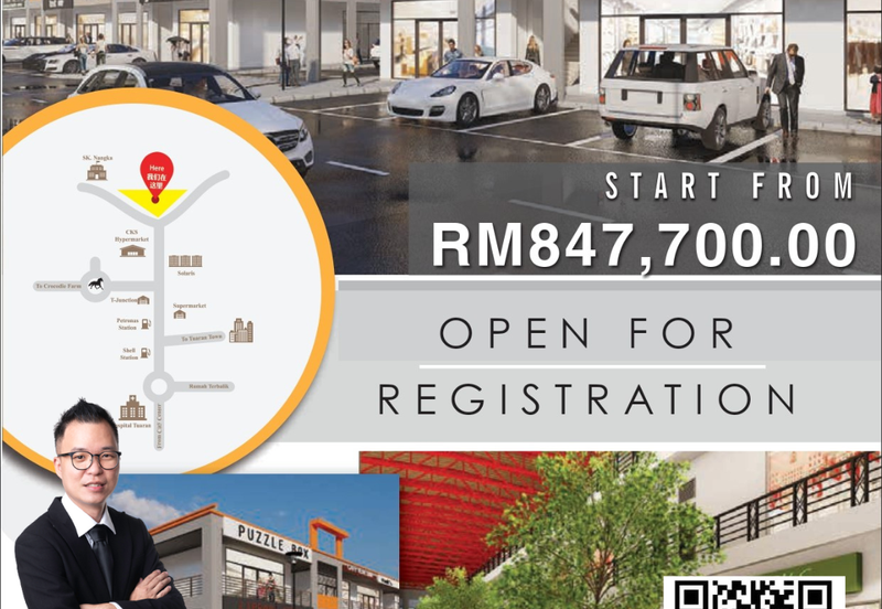 Plaza Sri Suria Jaya Tuaran, Kota Kinabalu