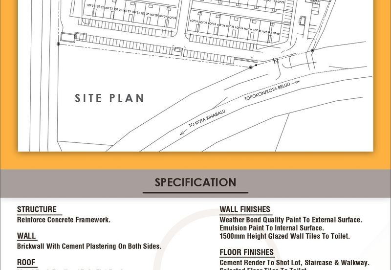 Plaza Sri Suria Jaya Tuaran, Kota Kinabalu