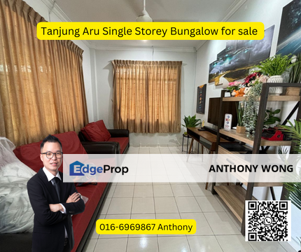 Tanjung Aru Single Storey Bungalow, Sabah, Kota Kinabalu