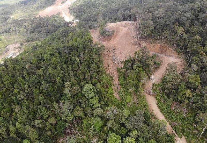 Kundasang Ranau land near Desa Farm
