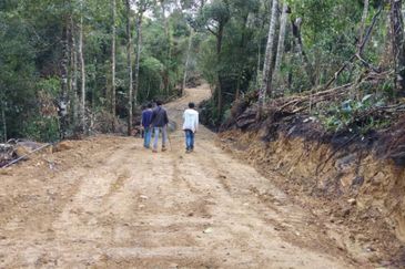 Kundasang Ranau land near Desa Farm