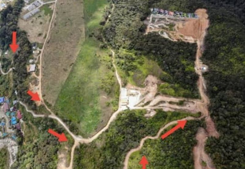 Kundasang Ranau land near Desa Farm