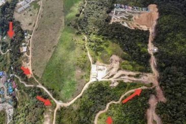 Kundasang Ranau land near Desa Farm