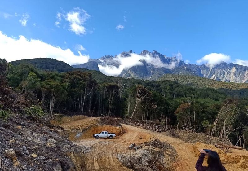 Kundasang Ranau land near Desa Farm