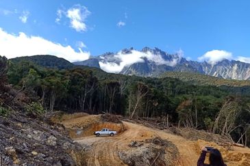Kundasang Ranau land near Desa Farm