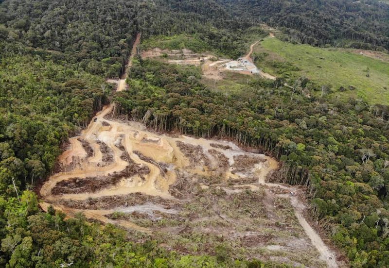 Kundasang Ranau land near Desa Farm