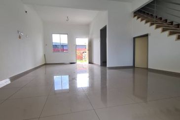 Taman Mewah Tuaran Double storey