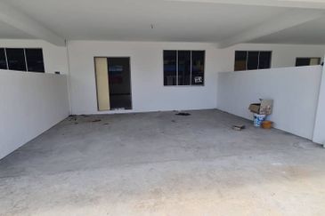 Taman Mewah Tuaran Double storey