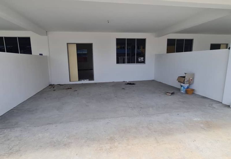 Taman Mewah Tuaran Double storey