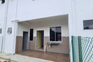 Taman Mewah Tuaran Double storey