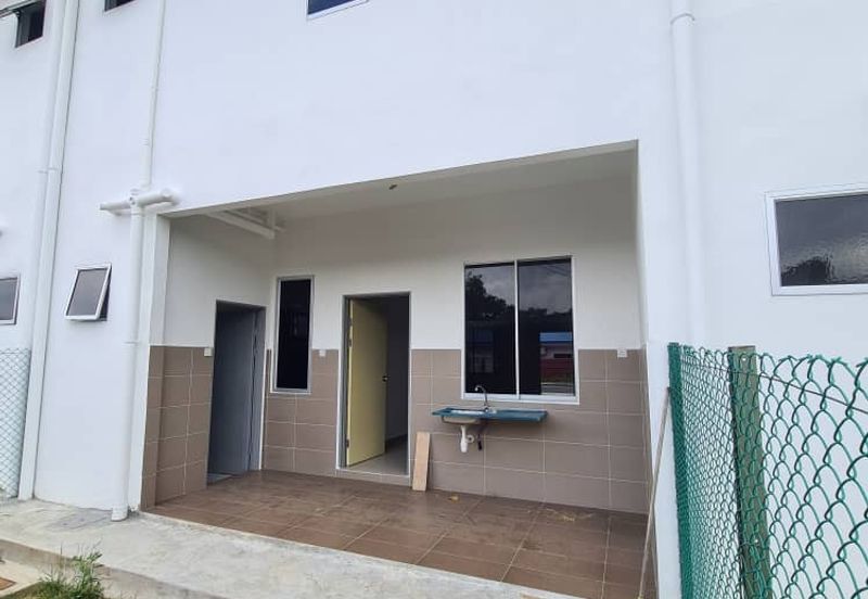 Taman Mewah Tuaran Double storey