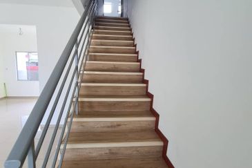 Taman Mewah Tuaran Double storey