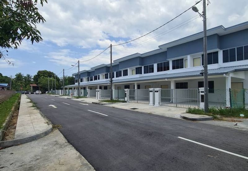 Taman Mewah Tuaran Double storey