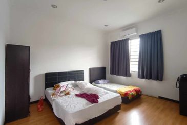 Taman Sindo Penampang Double storey Semi Detached