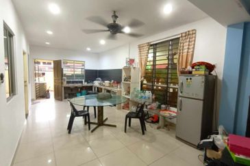 Taman Sindo Penampang Double storey Semi Detached