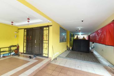 Taman Sindo Penampang Double storey Semi Detached