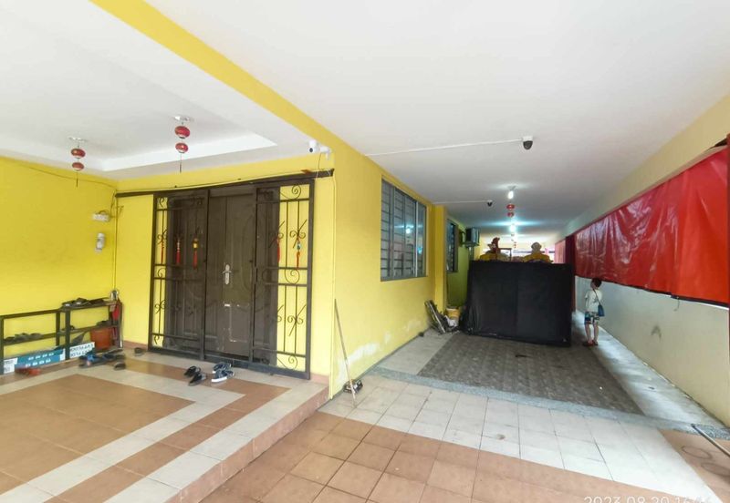 Taman Sindo Penampang Double storey Semi Detached