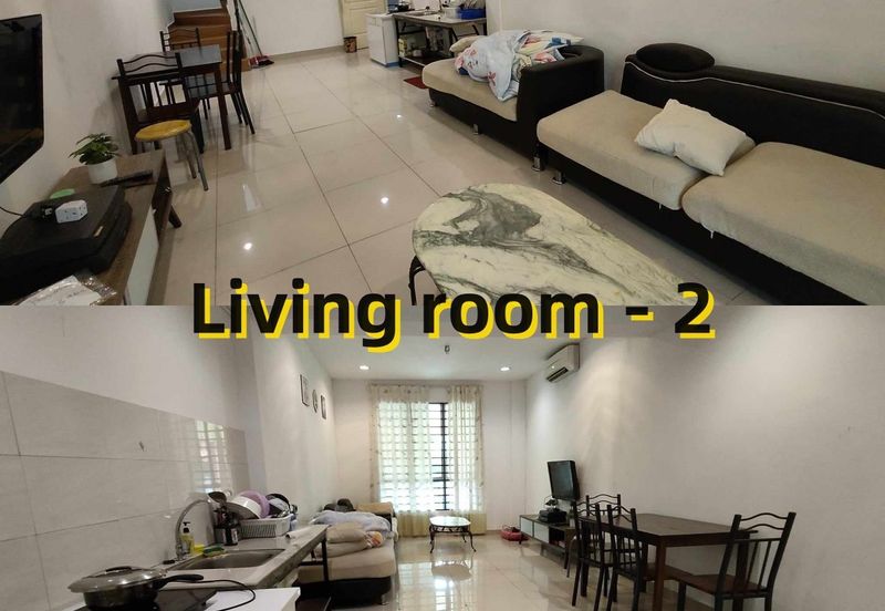 Taman Sindo Penampang Double storey Semi Detached