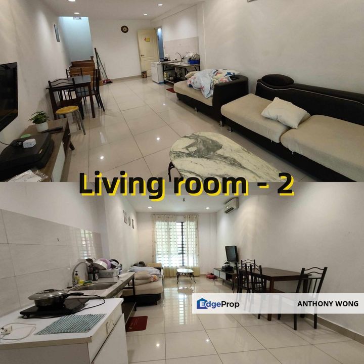 Taman Sindo Penampang Double storey Semi Detached, Sabah, Penampang