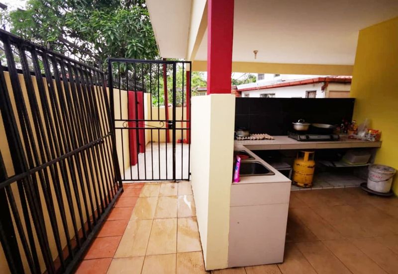 Taman Sindo Penampang Double storey Semi Detached