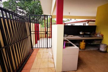 Taman Sindo Penampang Double storey Semi Detached