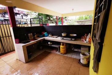 Taman Sindo Penampang Double storey Semi Detached