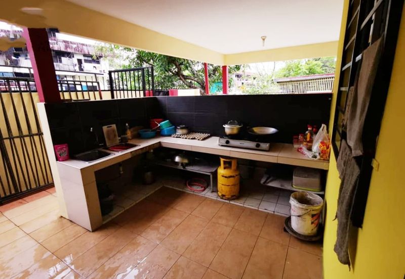 Taman Sindo Penampang Double storey Semi Detached