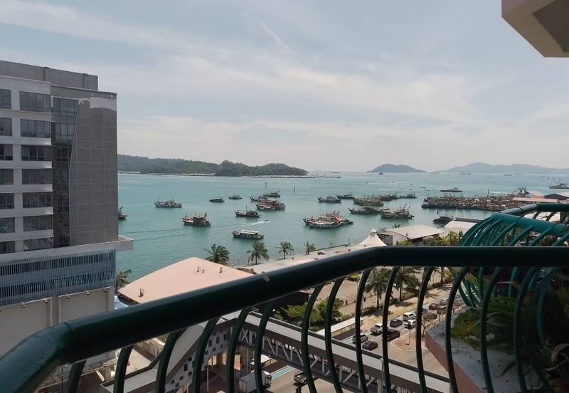 Marina Penthouse condominium Kota Kinabalu