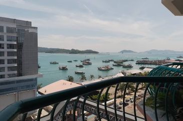 Marina Penthouse condominium Kota Kinabalu