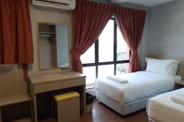 Marina Penthouse condominium Kota Kinabalu