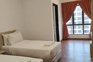 Marina Penthouse condominium Kota Kinabalu