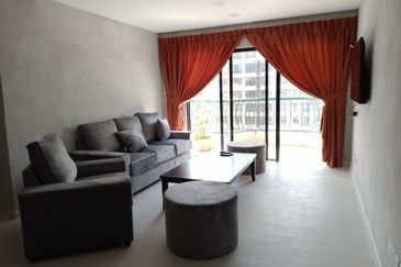 Marina Penthouse condominium Kota Kinabalu