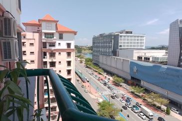 Marina Penthouse condominium Kota Kinabalu