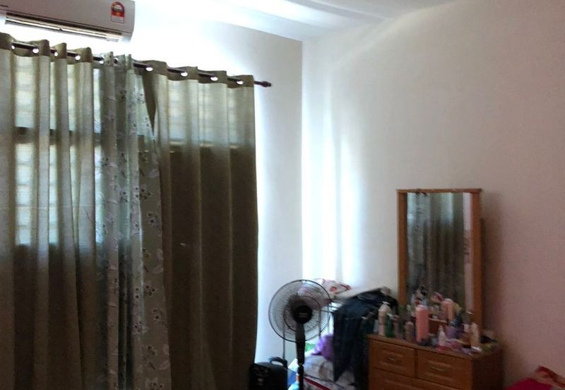 Taman Bukit Hijau Double storey Inanam