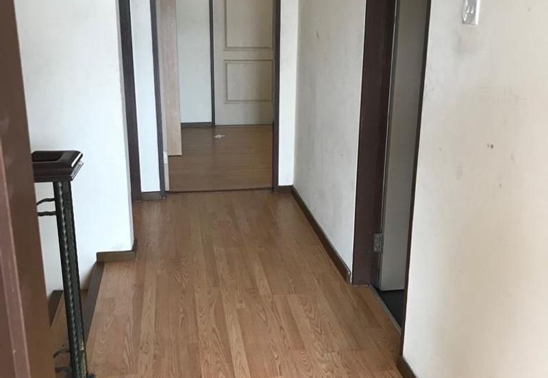 Taman Bukit Hijau Double storey Inanam