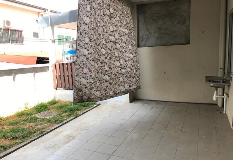 Taman Bukit Hijau Double storey Inanam