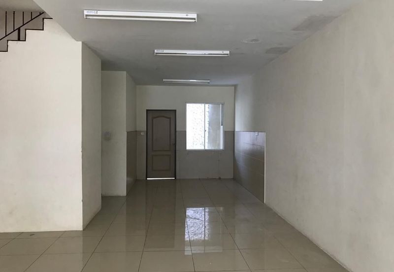 Taman Bukit Hijau Double storey Inanam