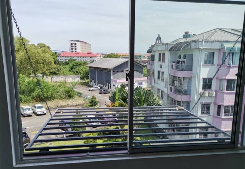 Inanam City Apartment