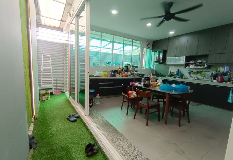 Taman Nountun Double storey Kolombong