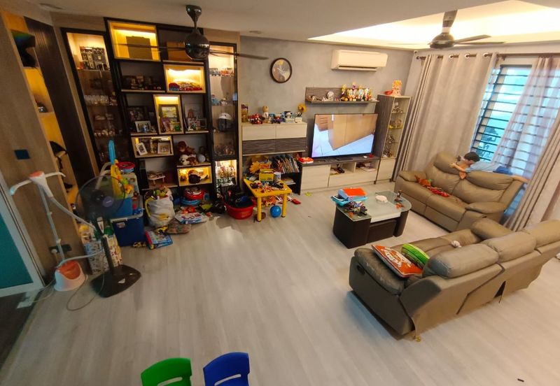 Taman Nountun Double storey Kolombong