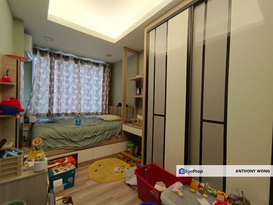 Taman Nountun Double storey Kolombong, Sabah, Inanam