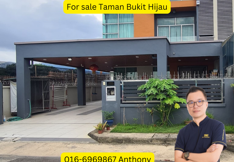 Taman Bukit Hijau Semi D