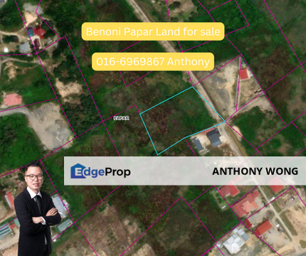 Benoni Papar Land  NT 1.44 Acre, Sabah, Papar