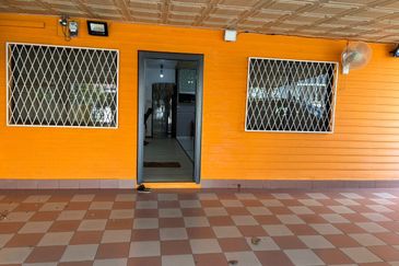 Kepayan Ridge single storey 