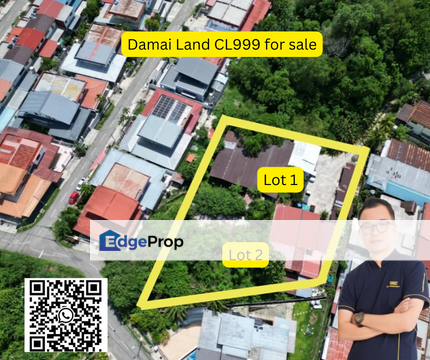 Damai Land Dah Yeh Villa CL999 for sale, Sabah, Kota Kinabalu