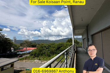 Koisaan point Ranau 3 Storey Shoplot